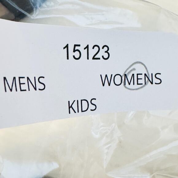 Free People Sandals Womens 10 Black Wood Platform Ankle Strap Block Heel - Picture 13 of 13